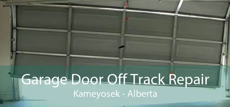 Garage Door Off Track Repair Kameyosek - Alberta