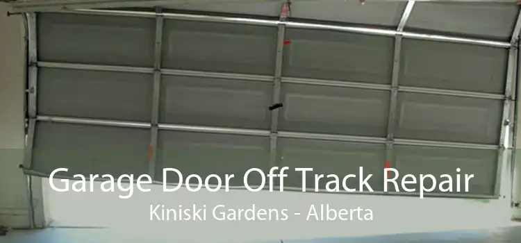 Garage Door Off Track Repair Kiniski Gardens - Alberta