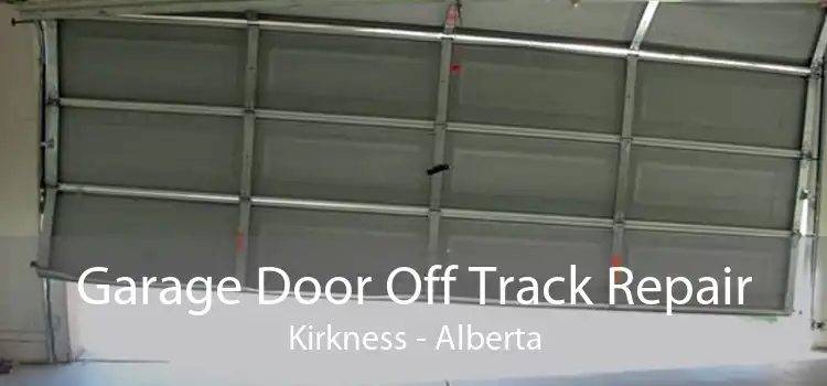 Garage Door Off Track Repair Kirkness - Alberta