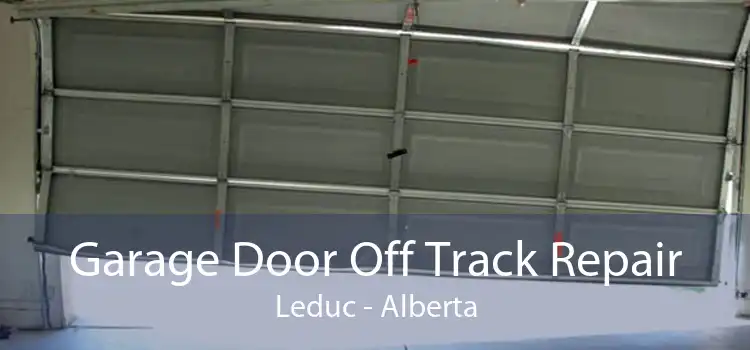 Garage Door Off Track Repair Leduc - Alberta