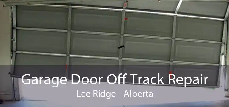 Garage Door Off Track Repair Lee Ridge - Alberta