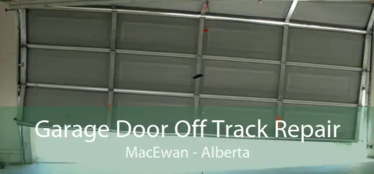 Garage Door Off Track Repair MacEwan - Alberta