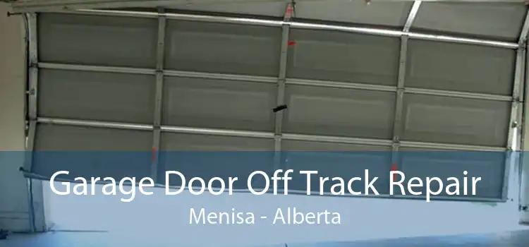 Garage Door Off Track Repair Menisa - Alberta