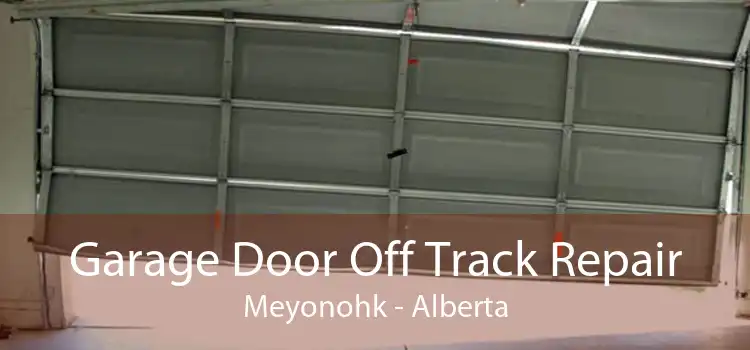Garage Door Off Track Repair Meyonohk - Alberta