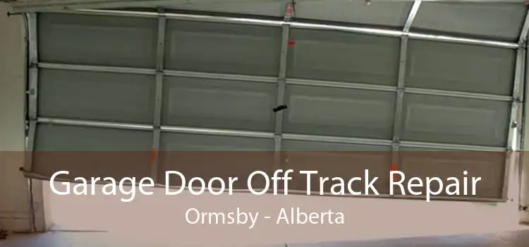 Garage Door Off Track Repair Ormsby - Alberta