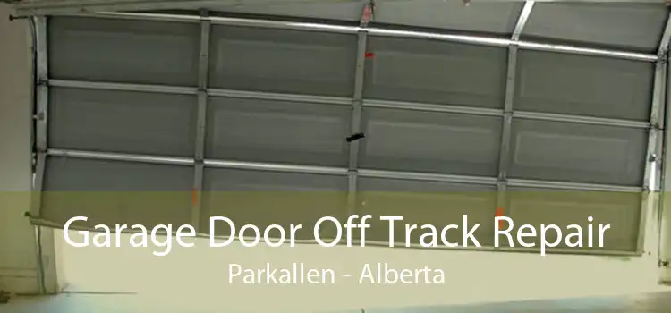 Garage Door Off Track Repair Parkallen - Alberta