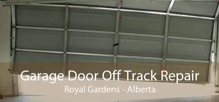 Garage Door Off Track Repair Royal Gardens - Alberta
