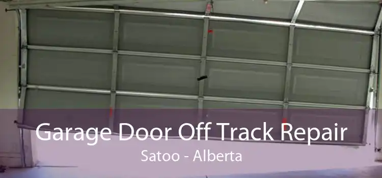 Garage Door Off Track Repair Satoo - Alberta