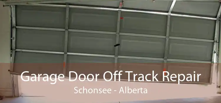 Garage Door Off Track Repair Schonsee - Alberta