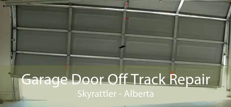 Garage Door Off Track Repair Skyrattler - Alberta