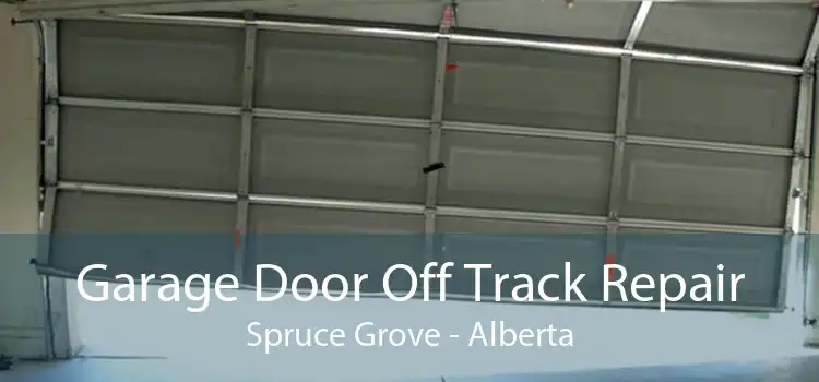 Garage Door Off Track Repair Spruce Grove - Alberta