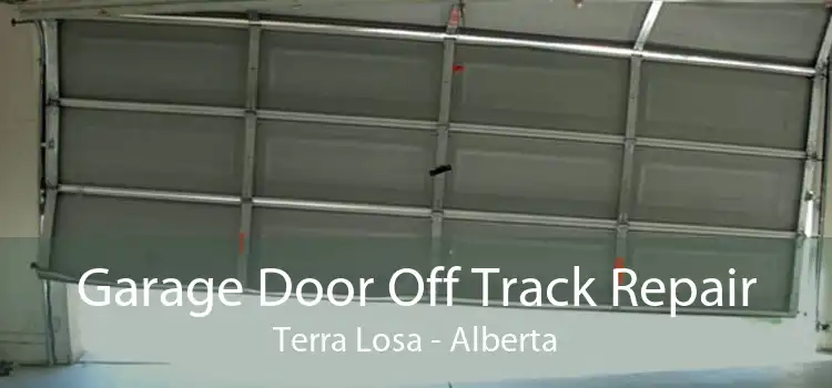 Garage Door Off Track Repair Terra Losa - Alberta
