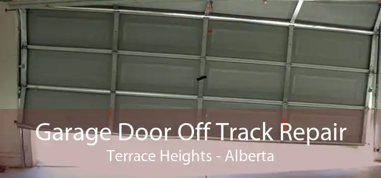Garage Door Off Track Repair Terrace Heights - Alberta