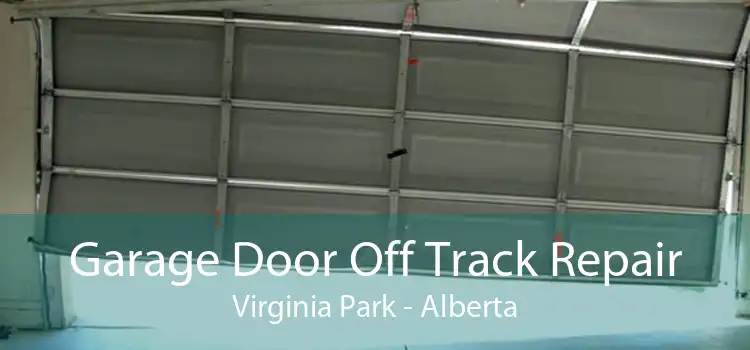 Garage Door Off Track Repair Virginia Park - Alberta
