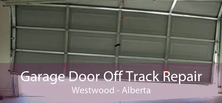 Garage Door Off Track Repair Westwood - Alberta