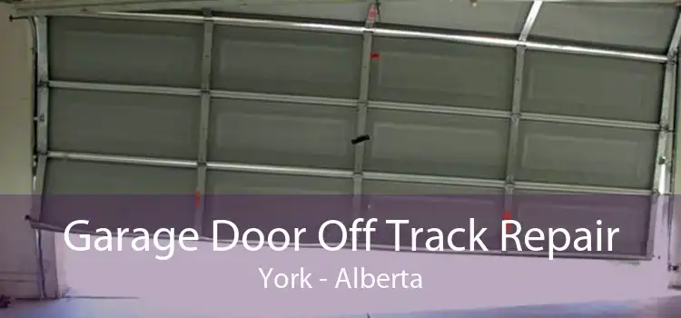 Garage Door Off Track Repair York - Alberta