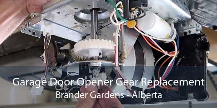 Garage Door Opener Gear Replacement Brander Gardens - Alberta