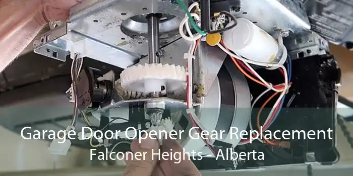 Garage Door Opener Gear Replacement Falconer Heights - Alberta