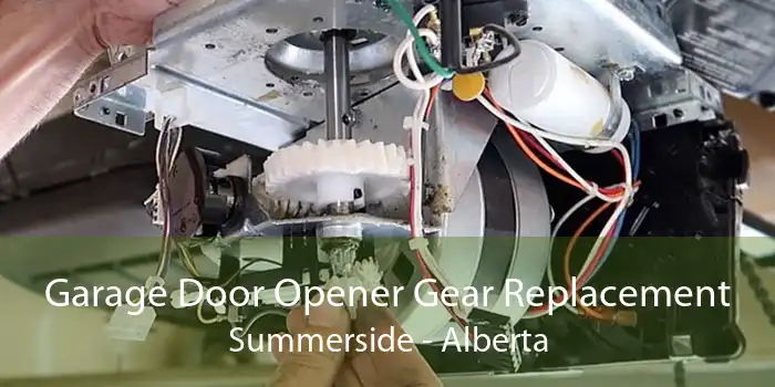 Garage Door Opener Gear Replacement Summerside - Alberta