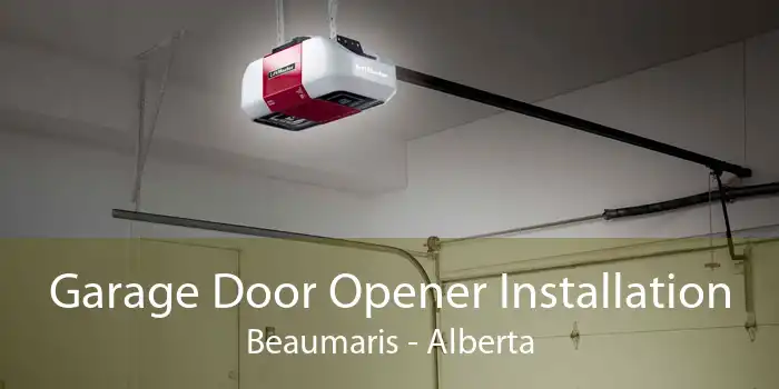 Garage Door Opener Installation Beaumaris - Alberta