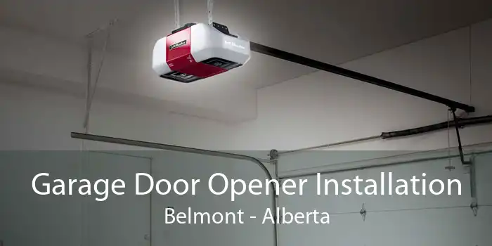 Garage Door Opener Installation Belmont - Alberta