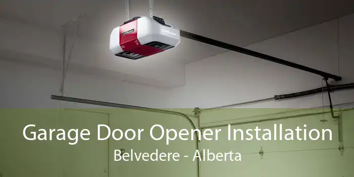 Garage Door Opener Installation Belvedere - Alberta
