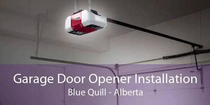Garage Door Opener Installation Blue Quill - Alberta