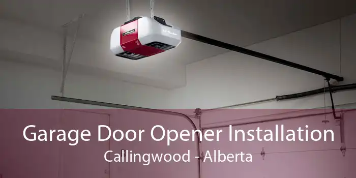 Garage Door Opener Installation Callingwood - Alberta