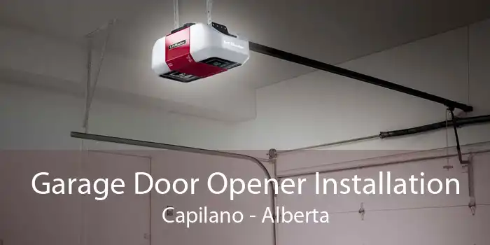 Garage Door Opener Installation Capilano - Alberta