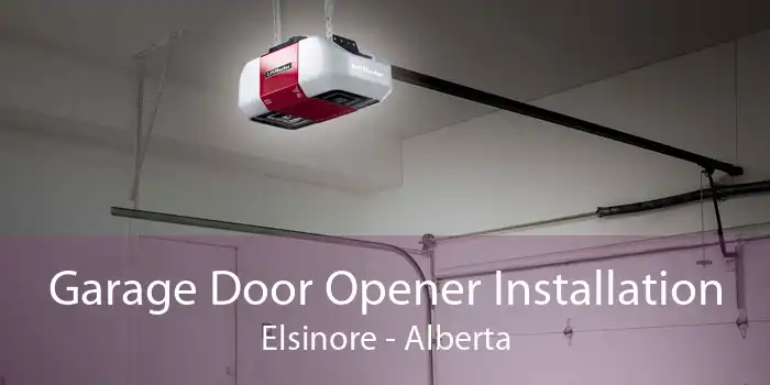 Garage Door Opener Installation Elsinore - Alberta