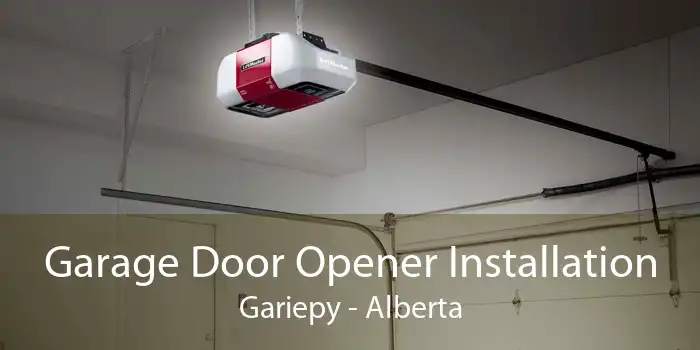 Garage Door Opener Installation Gariepy - Alberta