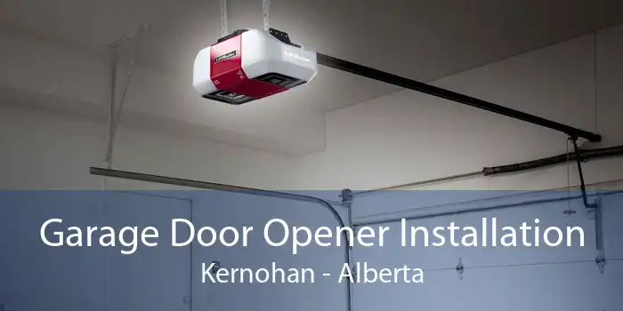 Garage Door Opener Installation Kernohan - Alberta
