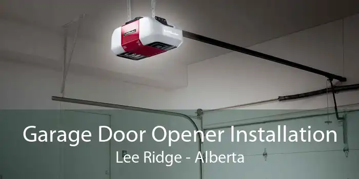 Garage Door Opener Installation Lee Ridge - Alberta
