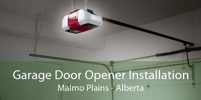 Garage Door Opener Installation Malmo Plains - Alberta