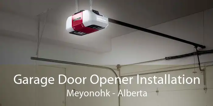 Garage Door Opener Installation Meyonohk - Alberta