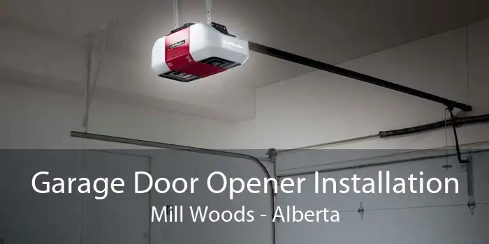Garage Door Opener Installation Mill Woods - Alberta
