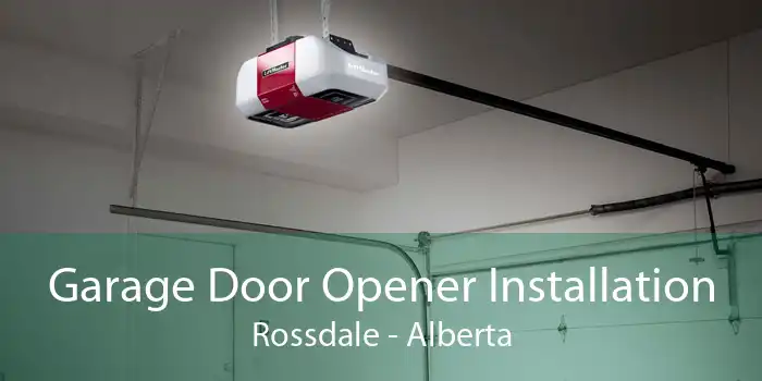 Garage Door Opener Installation Rossdale - Alberta