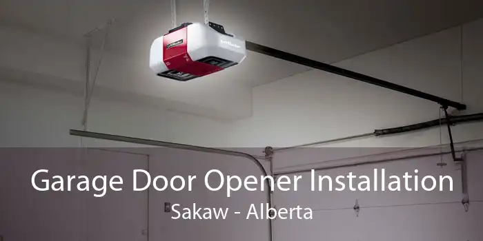Garage Door Opener Installation Sakaw - Alberta