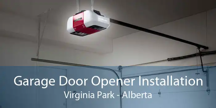 Garage Door Opener Installation Virginia Park - Alberta