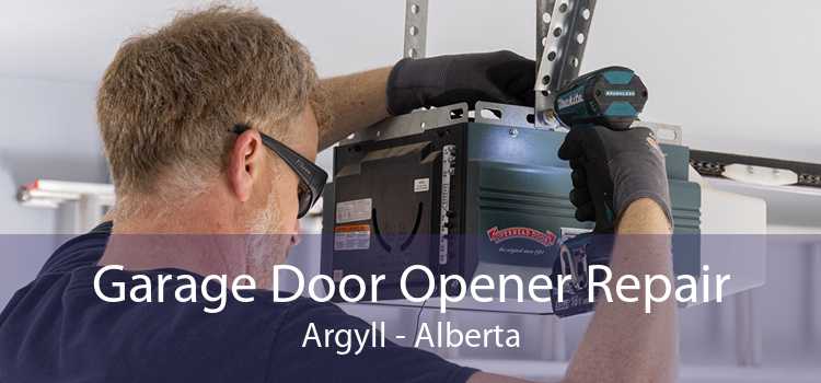 Garage Door Opener Repair Argyll - Alberta