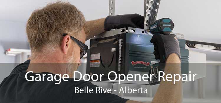 Garage Door Opener Repair Belle Rive - Alberta