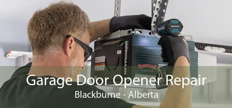 Garage Door Opener Repair Blackburne - Alberta