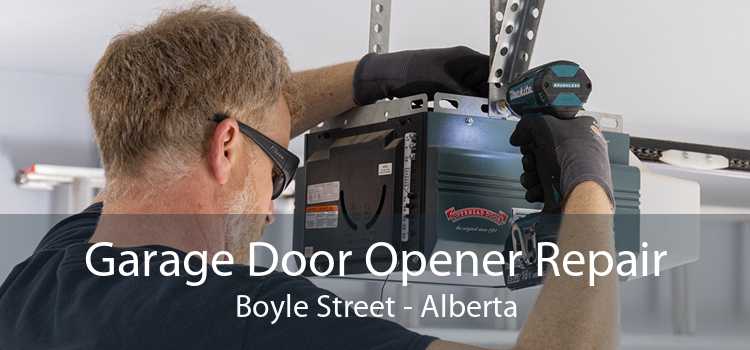 Garage Door Opener Repair Boyle Street - Alberta