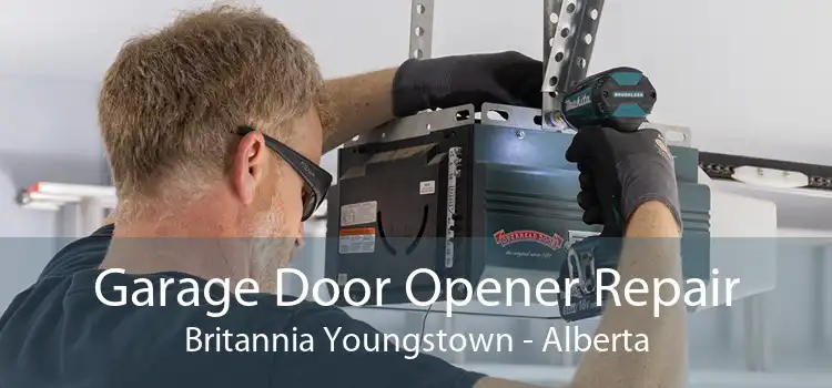 Garage Door Opener Repair Britannia Youngstown - Alberta