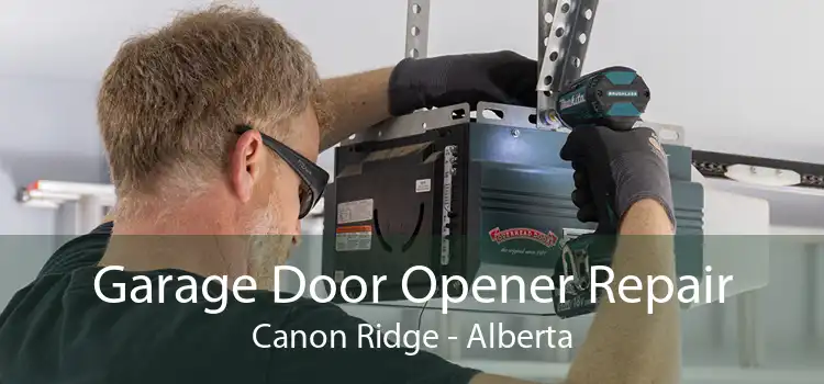 Garage Door Opener Repair Canon Ridge - Alberta