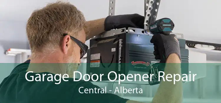 Garage Door Opener Repair Central - Alberta