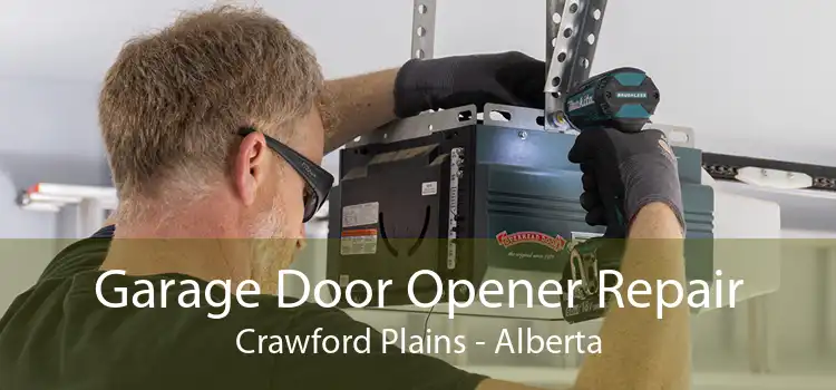 Garage Door Opener Repair Crawford Plains - Alberta