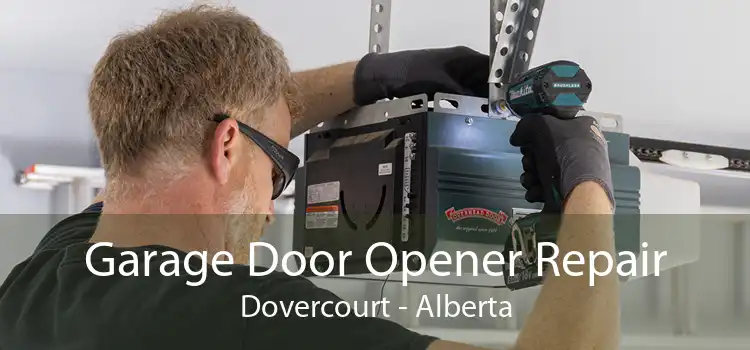 Garage Door Opener Repair Dovercourt - Alberta