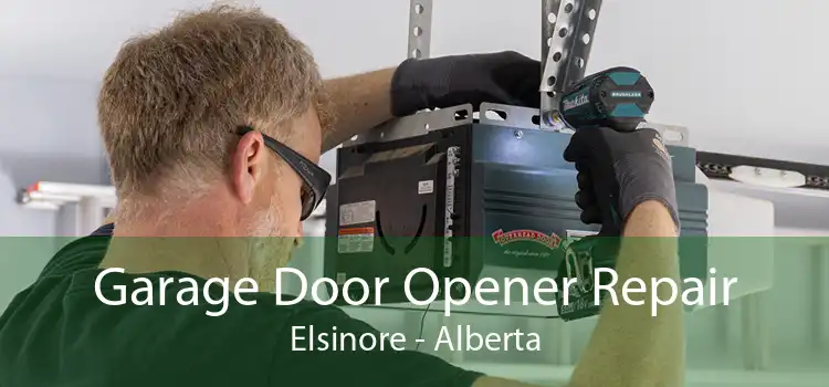 Garage Door Opener Repair Elsinore - Alberta