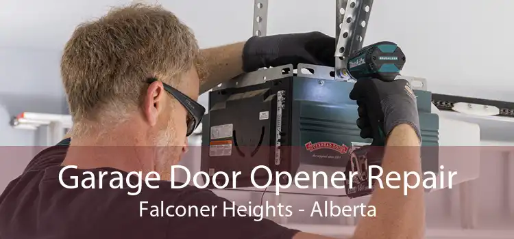 Garage Door Opener Repair Falconer Heights - Alberta